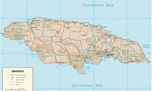 牙买加在哪个洲_牙买加在哪个洲世界地图